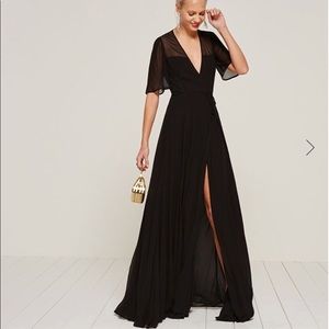 Reformation Julienne maxi dress